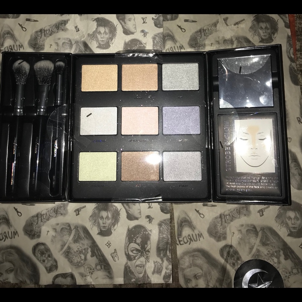 PROFUSION CELESTIAL STROBE & GLOW KIT  w/BRUSHES